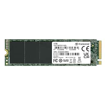【新品】Transcend PCIe M.2 SSD 250H 1TB Amazon.com: Transcend 1TB MTE250S NVMe Internal Gaming SSD